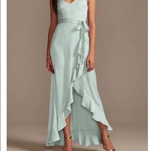 COPY - Save Green Bridesmaids Dress